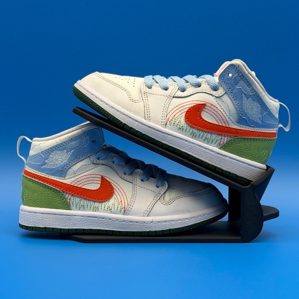 Jordan 1 Mid SE "Outdoor Play" Day to Night DX2461-100 12C - Picture 2 of 13